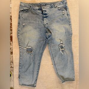 Old Navy O.G: STRAIGHT HIGH RISE Denim Jeans